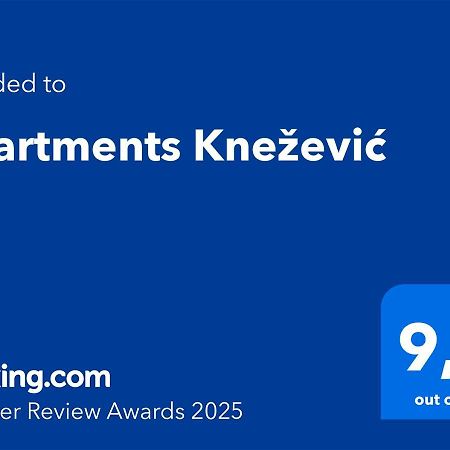 Apartments Knezevic Makarska Zewnętrze zdjęcie
